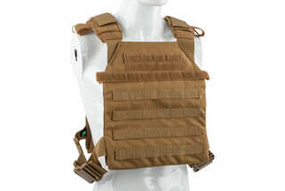 Condor Sentry Plate Carrier in Coyote Brown